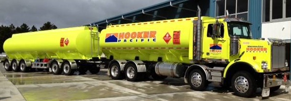 Hooker Tanker and Super Dog Trailer